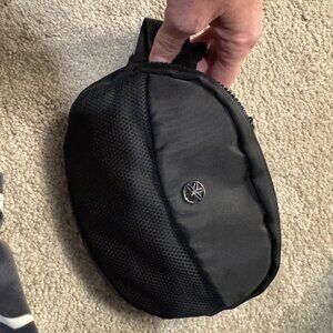 Black across the body bag, never used!